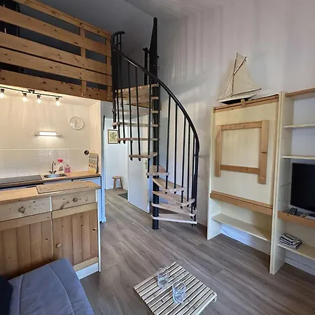 Sj260-200 - 2 Pieces Mezzanine - 4 Couchages Saint Jean De Monts Plage-des-Demoiselles