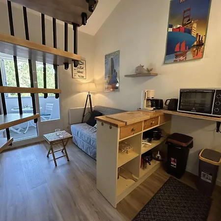 Sj260-200 - 2 Pieces Mezzanine - 4 Couchages Saint Jean De Monts Lejlighed Plage-des-Demoiselles