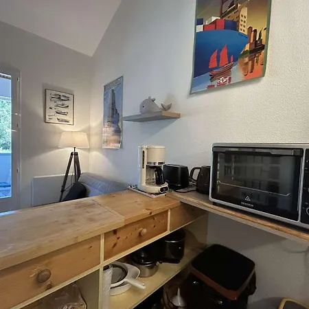 Sj260-200 - 2 Pieces Mezzanine - 4 Couchages Saint Jean De Monts 公寓 *