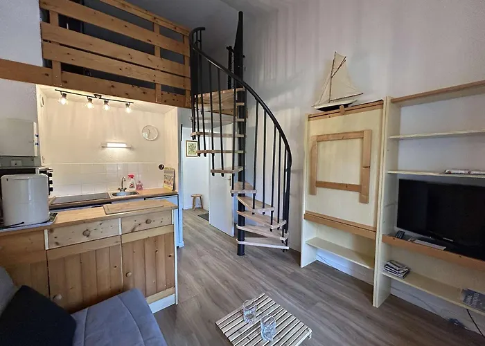 Sj260-200 - 2 Pieces Mezzanine - 4 Couchages Saint Jean De Monts Plage-des-Demoiselles