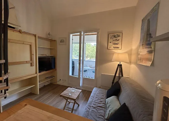 Sj260-200 - 2 Pieces Mezzanine - 4 Couchages Saint Jean De Monts Апартаменты