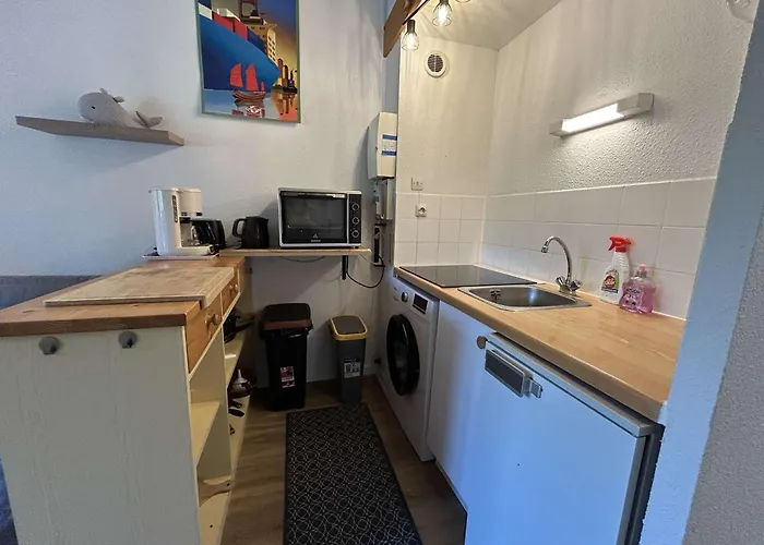 Sj260-200 - 2 Pieces Mezzanine - 4 Couchages Saint Jean De Monts * Plage-des-Demoiselles