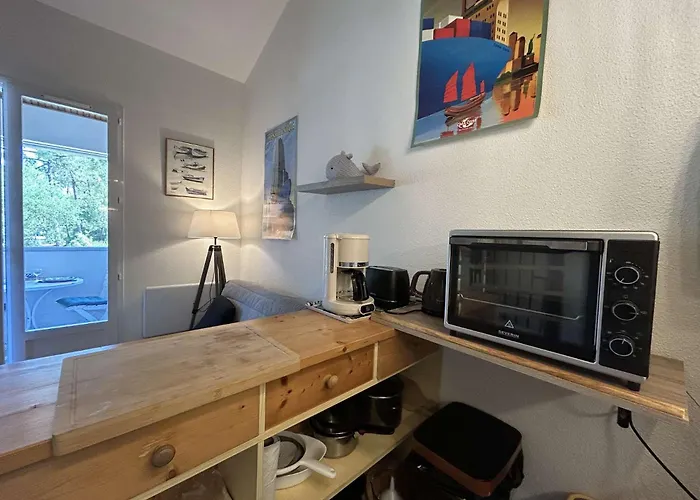 Sj260-200 - 2 Pieces Mezzanine - 4 Couchages Saint Jean De Monts Апартаменты *