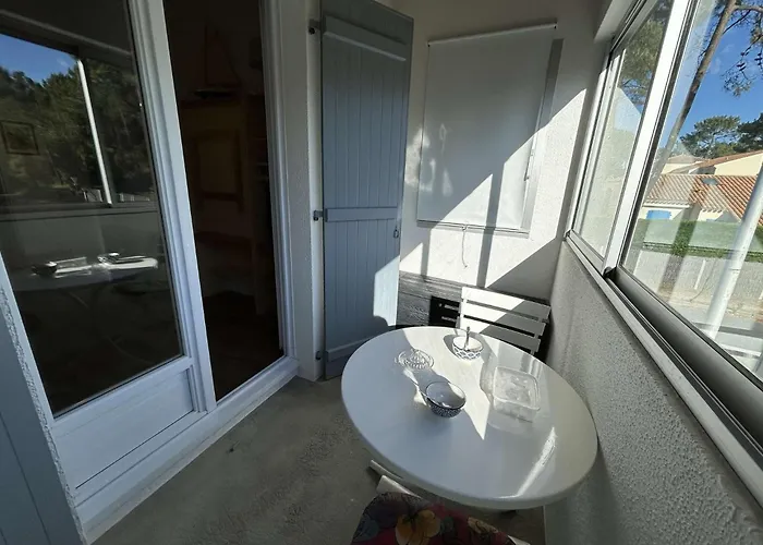 Sj260-200 - 2 Pieces Mezzanine - 4 Couchages Saint Jean De Monts Plage-des-Demoiselles