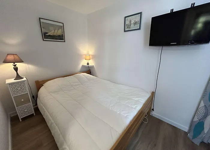 Sj260-200 - 2 Pieces Mezzanine - 4 Couchages Saint Jean De Monts * Plage-des-Demoiselles