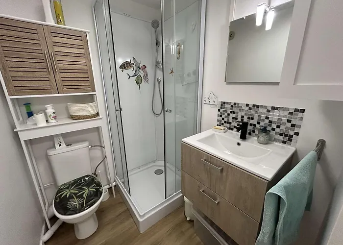 Sj260-200 - 2 Pieces Mezzanine - 4 Couchages Saint Jean De Monts Plage-des-Demoiselles