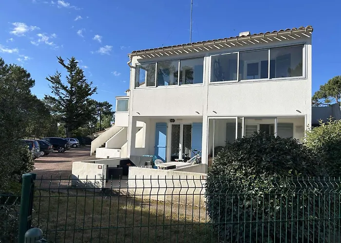 Sj260-200 - 2 Pieces Mezzanine - 4 Couchages Saint Jean De Monts *