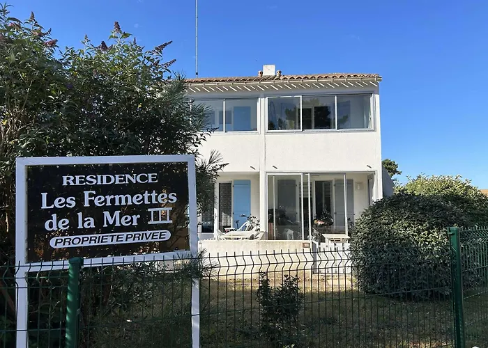 Sj260-200 - 2 Pieces Mezzanine - 4 Couchages Saint Jean De Monts * Plage-des-Demoiselles